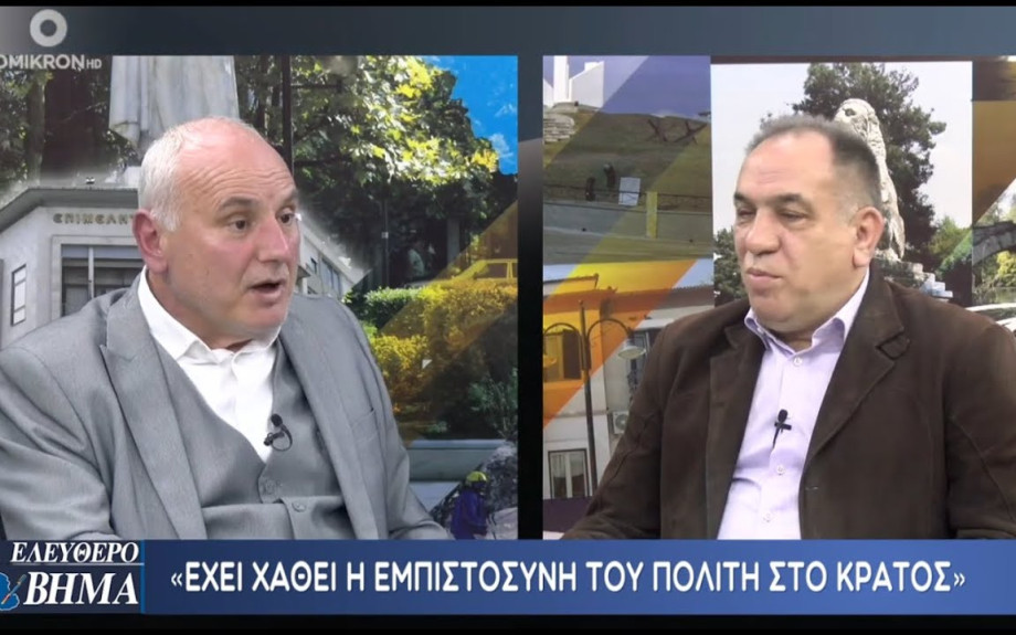 Σωτήρης Κοτσαμπάς στο OMIKRON «Πρέπει να αλλάξουμε» τονίζει «για να πάμε μπροστά»