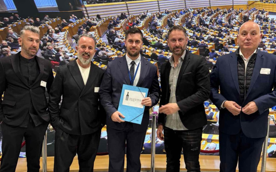 Στις Βρυξέλλες η Εστίαση Νομού Σερρών για τα συγγενικά & πνευματικά δικαιώματα