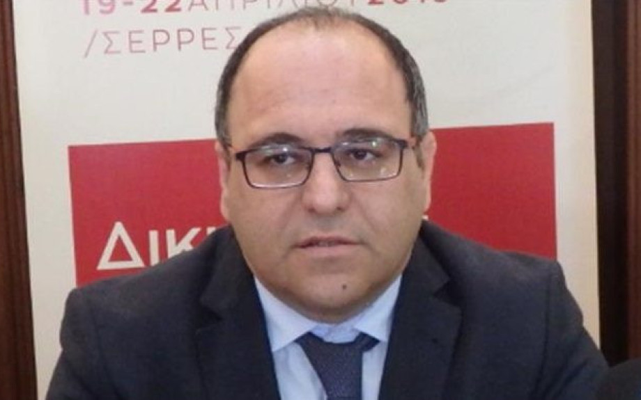 Παναγιώτης Καρίπογλου: Όποιος έχει το δίκαιο με το μέρος του προσφεύγει στα δικαστήρια
