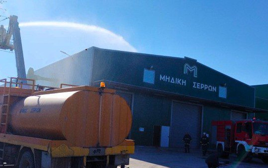 Συμμετοχή της Πολιτικής Προστασίας του Δήμου Σερρών στην άσκηση ετοιμότητας της Πυροσβεστικής Υπηρεσίας