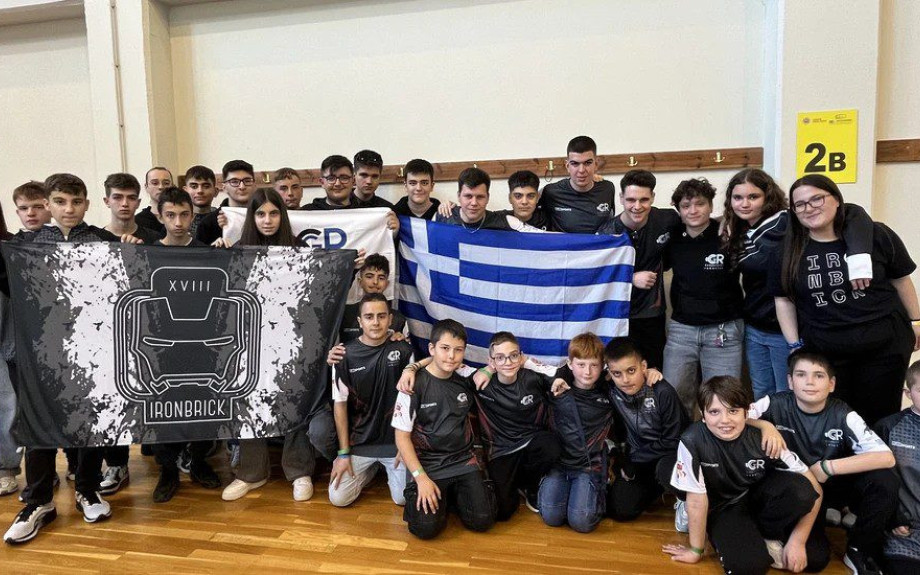 Σέρρες: Θρίαμβος για τους IRONBRICK στην 4η Ολυμπιάδα Ρομποτικής – Στέφθηκαν Ολυμπιονίκες