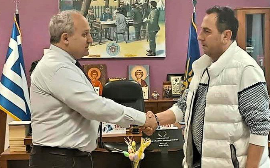 Δήμος Σιντικής: Ορκίστηκε ο Γιώργος Σαρογλίδης και ανεξαρτητοποιήθηκε από τον συνδυασμό του Ιωσήφ Παναγιωτίδη