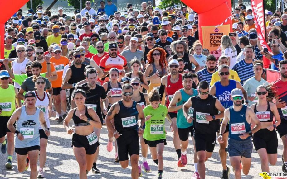 𝟳𝝾 Kerkini Lake Run