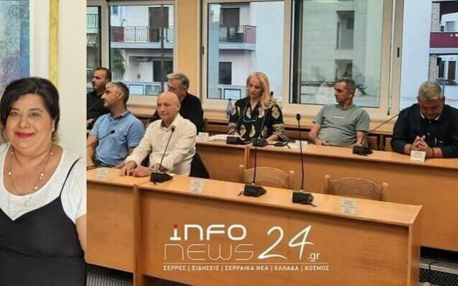 Ανεξάρτητη η Σταυρούλα Αργυροπούλου στο Δήμο Σιντικής