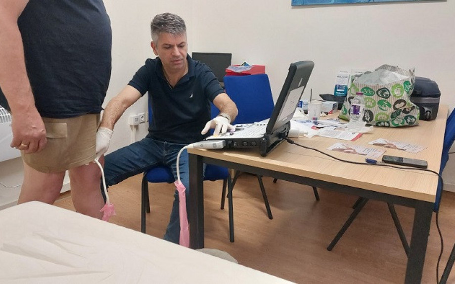 Νάσος Παπαδόπουλος: Ξεπέρασε κάθε προσδοκία η προσέλευση στους δωρεάν προληπτικούς ελέγχους