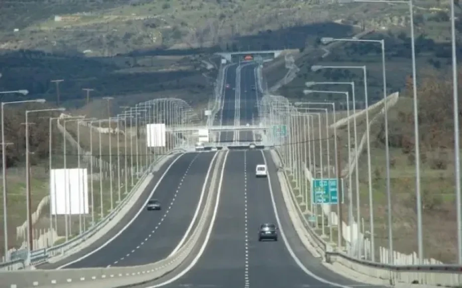 Προσωρινές κυκλοφοριακές ρυθμίσεις στην Εγνατία Οδό