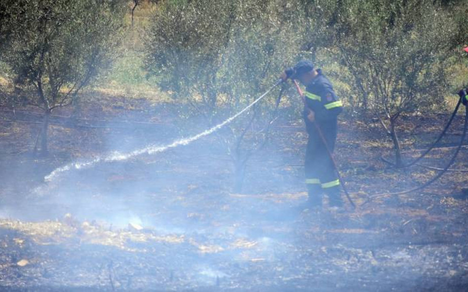 Ηράκλειο: Υπό μερικό έλεγχο η πυρκαγιά στην Καρκαδιώτισσα