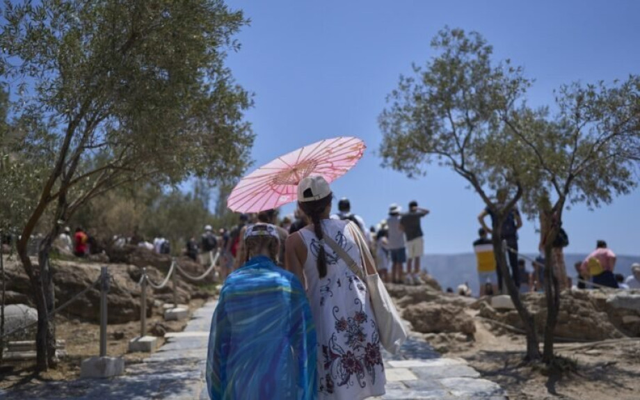 Πολύ υψηλές θερμοκρασίες σήμερα-Αύριο η πτώση της θερμοκρασίας