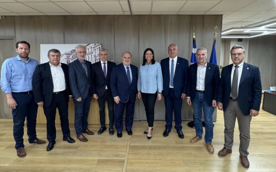 Συνάντηση ΓΣΕΒΕΕ με Υπουργό Εργασίας και Κοινωνικής Ασφάλισης