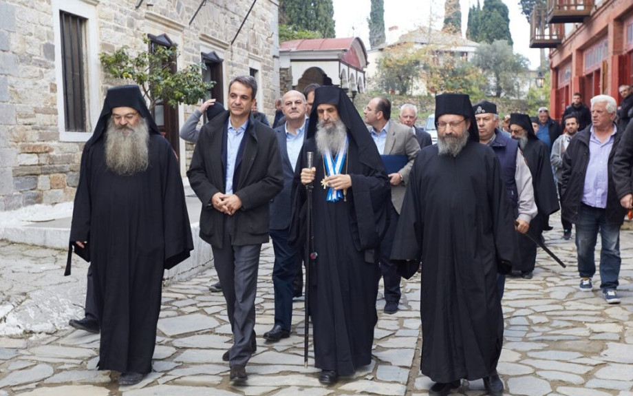 Επίσκεψη Μητσοτάκη στο Άγιο Όρος -7 Μονές δεν θέλουν να τις επισκεφτεί!