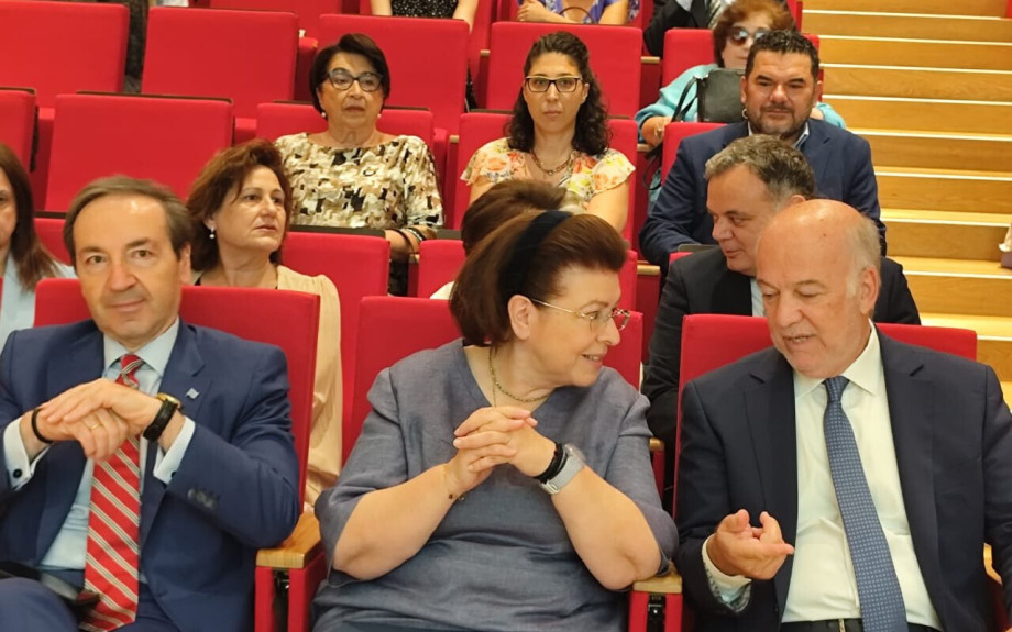 Μενδώνη & Φλωρίδης παρουσίασαν τις «Δράσεις Πολιτισμού για μια πιο φιλική Δικαιοσύνη»