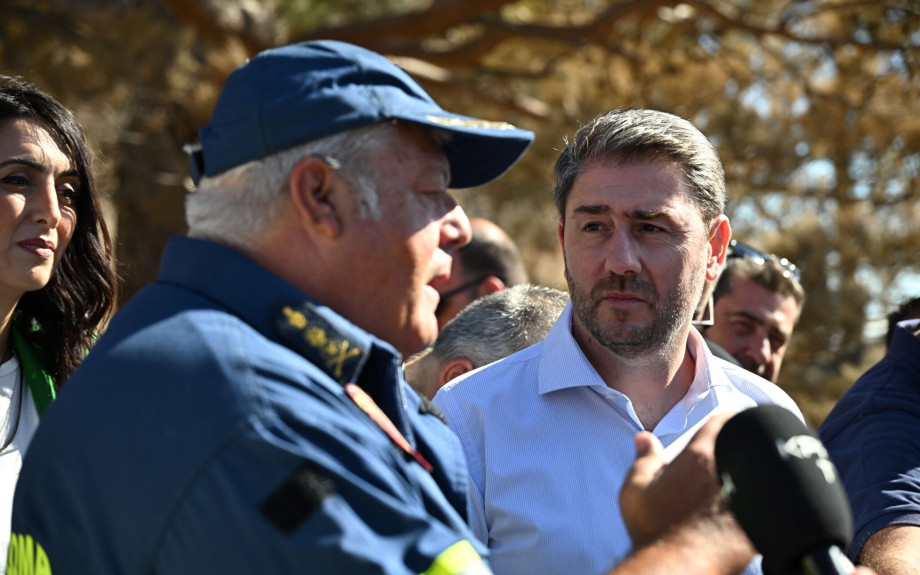 Νίκος Ανδρουλάκης: «Δεν μπορεί κάθε χρόνο να κλαίμε πάνω από τα καμένα, και σε θέματα πρόληψης, η κυβέρνηση να μην κάνει όσα πρέπει»