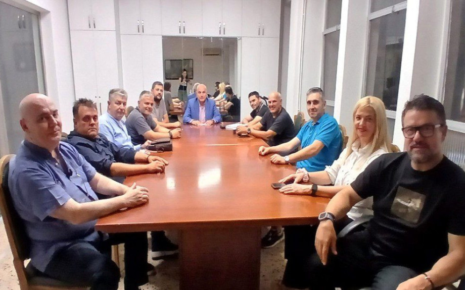ΟΕΒΕΣ Σερρών: Tο νέο Διοικητικό Συμβούλιο – Επανεξελέγη Πρόεδρος ο Σωτήρης Κοτσαμπάς