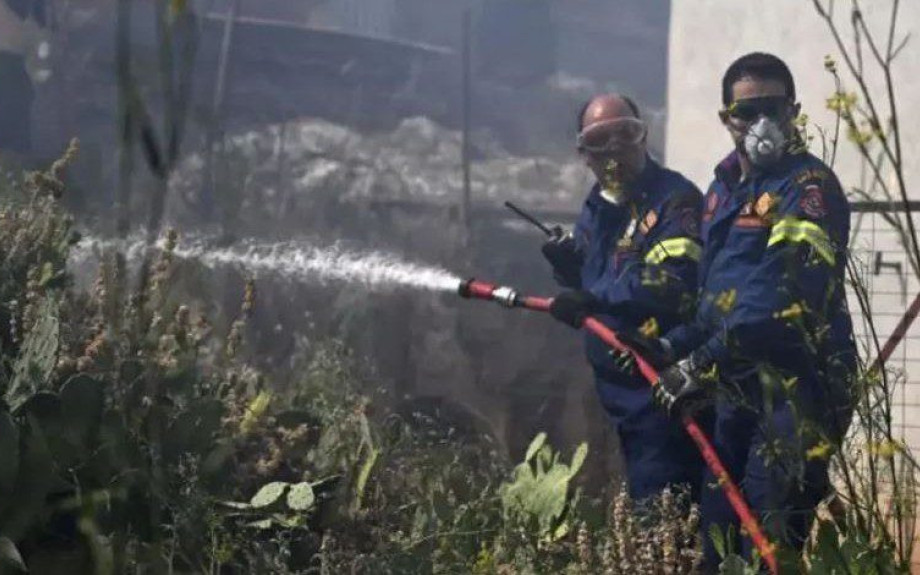 Σέρρες: Νεκρός άνδρας εντοπίστηκε κατά την κατάσβεση πυρκαγιάς στο Παραλίμνιο