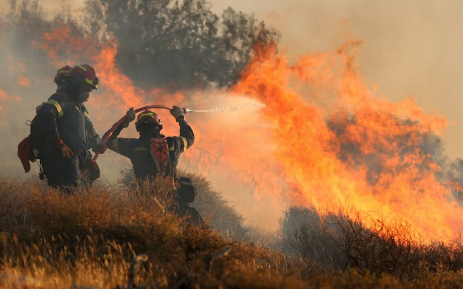 Οι πυρκαγιές σε Κρήτη και Χαλκιδική στο διεθνή τύπο