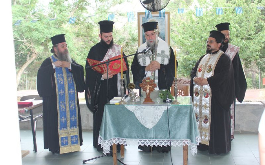 Σερρών Θεολόγος: Η ζωή στην κατασκήνωση είναι ευλογία, χαρά και σπουδή ζωής