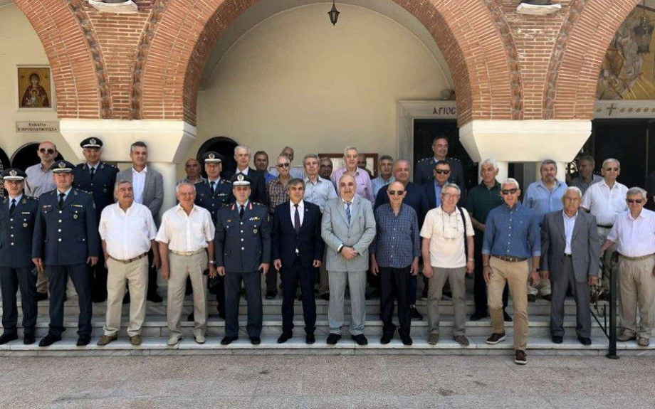 Σύλλογος Αποστράτων Αστυνομικών Νομού Σερρών: Eορτασμός της <<Ημέρας τιμής των Αποστράτων Ελληνικής Αστυνομίας>>