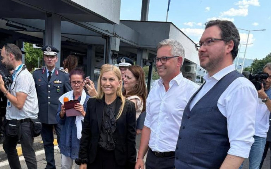 Χωρίς την παρουσία Σερραίων αυτοδιοκητικών η συνάντηση Βολουδάκη, Mitov, και Magnus Brunner