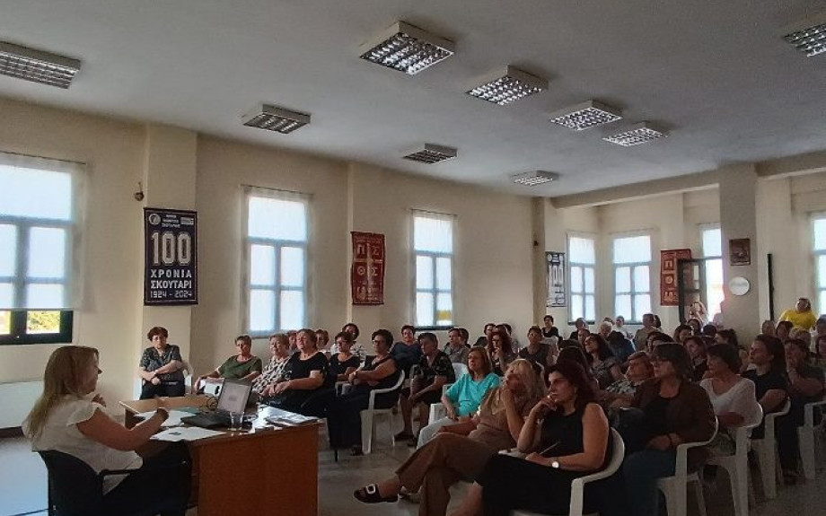 Με επιτυχία η εκδήλωση του Συλλόγου Γυναικών Σκουτάρεως ¨Αλληλεγγύη¨