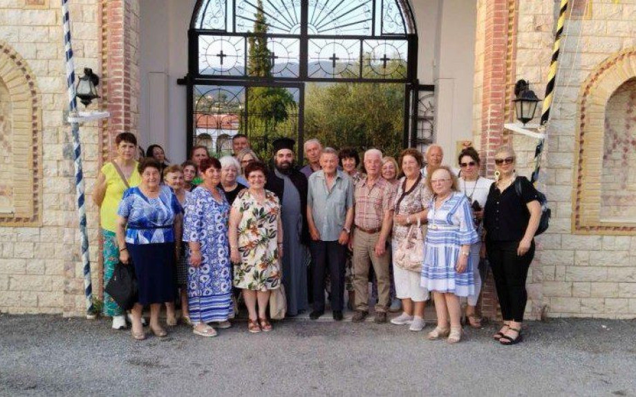Ολοκληρώθηκε η 3ημερη προσκυνηματική εκδρομή στην Πελοπόννησο