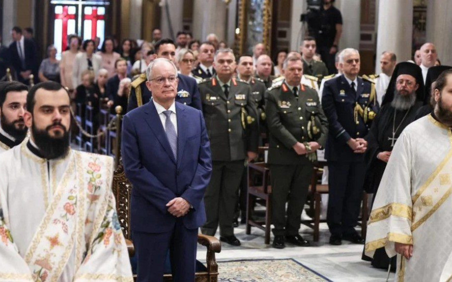 Ο ΠτΔ Κωνσταντίνος Τασούλας στην 1700η επέτειο από την Α’ Οικουμενική Σύνοδο