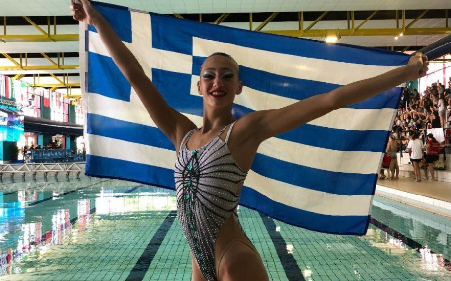 Η Σερραία κολυμβήτρια στην αποστολή της για τη Σιγκαπούρη