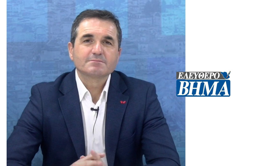 Βασίλης Τερζής:  «Το παραμύθι έχει και Δράκο και Χιονάτη…»