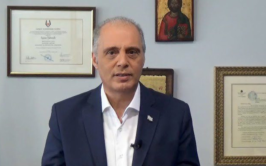 Αναζητώντας στήριξη από τους …καλογέρους μας στην Ιερά Μονή Ξενοφώντος, ο Κυριάκος Βελόπουλος