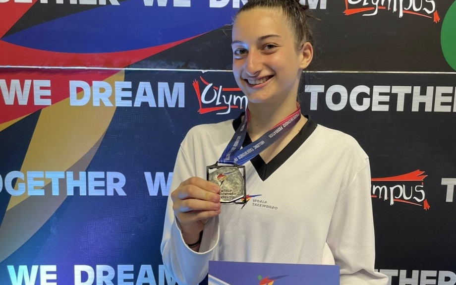Διάκριση στο Tae kwon Do για τη Σερραία αθλήτρια Κατερίνα Βιτσαξή