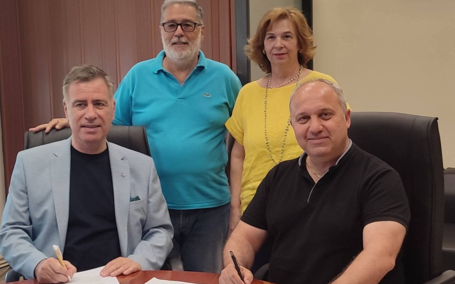 Δήμος Σιντικής: Μνημόνιο συνεργασίας για τη βουβαλοτροφία