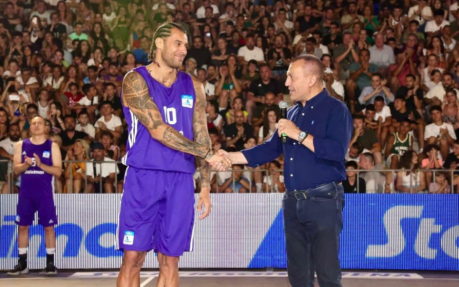 Γιάννης Βρούτσης: Νέο, σύγχρονο κλειστό γήπεδο μπάσκετ στη Σύρο, προϋπολογισμού 2,5 εκατ. ευρώ