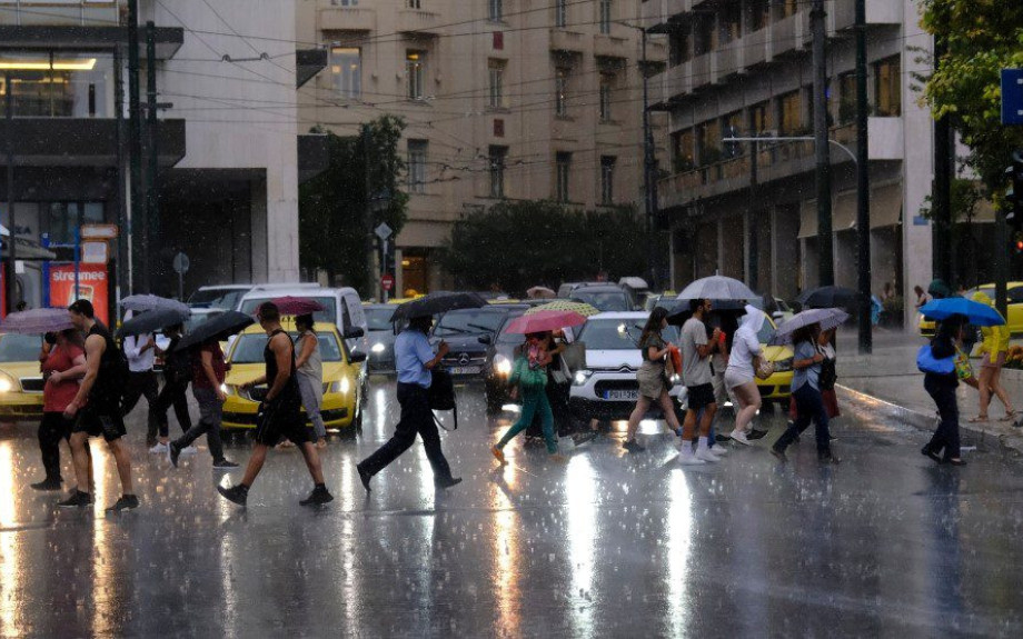 Π.Ε Σερρών: Έκτακτη επιδείνωση του καιρού με βροχές και μπουρίνια