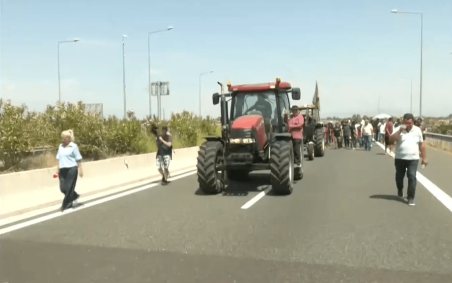Κινητοποιήσεις ετοιμάζουν οι αγρότες στη Θεσσαλονίκη -Δεν έγιναν οι πληρωμές