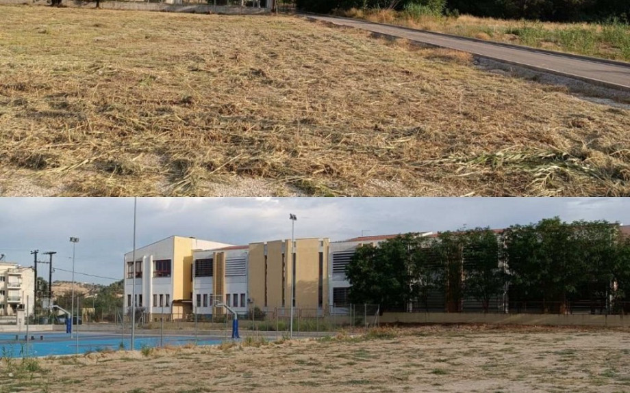 Δήμος Σερρών: Καθαρισμός και αποψίλωση δημοτικών οικοπέδων