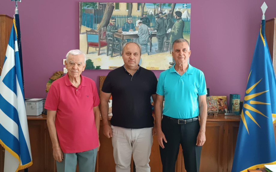 Οι "Ενεργοί Πολίτες Σερρών – Myseety" στον Δήμαρχο Σιντικής