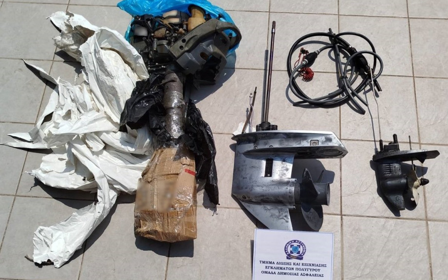 Χαλκιδική: Έκλεβαν συστηματικά μηχανές από θαλάσσια σκάφη