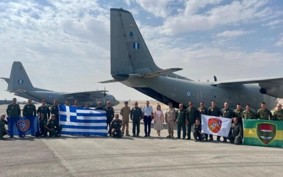 8,5 τόνοι ανθρωπιστική βοήθεια στη Γάζα από την Ελλάδα