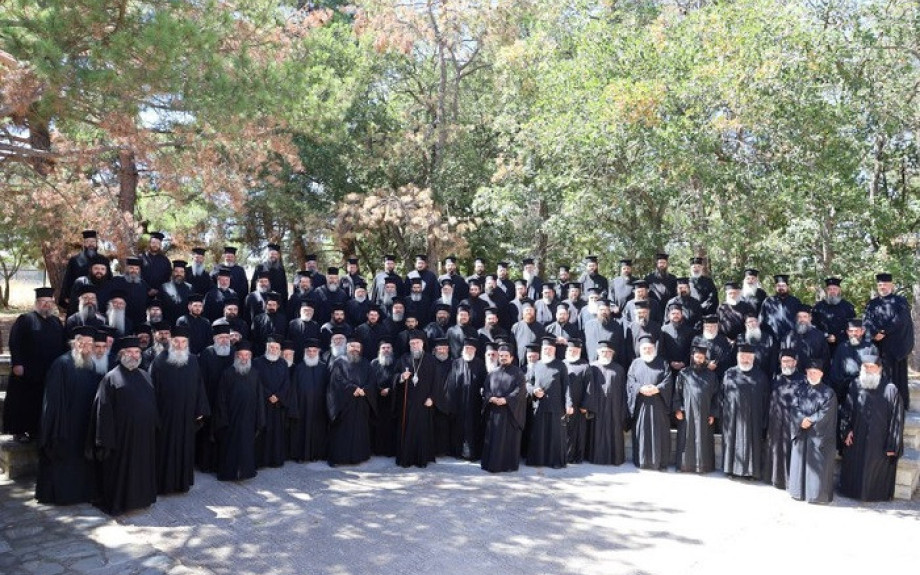 Πρώτη γενική ιερατική Σύναξη για την νέα εκκλησιαστική χρονιά στην Σερραϊκή Εκκλησία