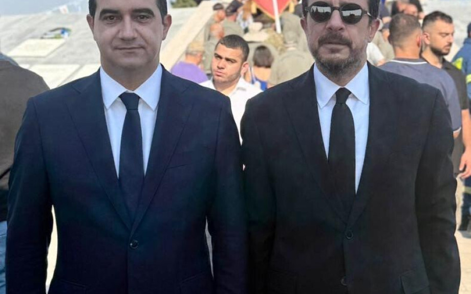 Μιχάλης Κατρίνης: Η Ελλάδα δεν ξεχνά - τίποτα δεν ξεχνιέται