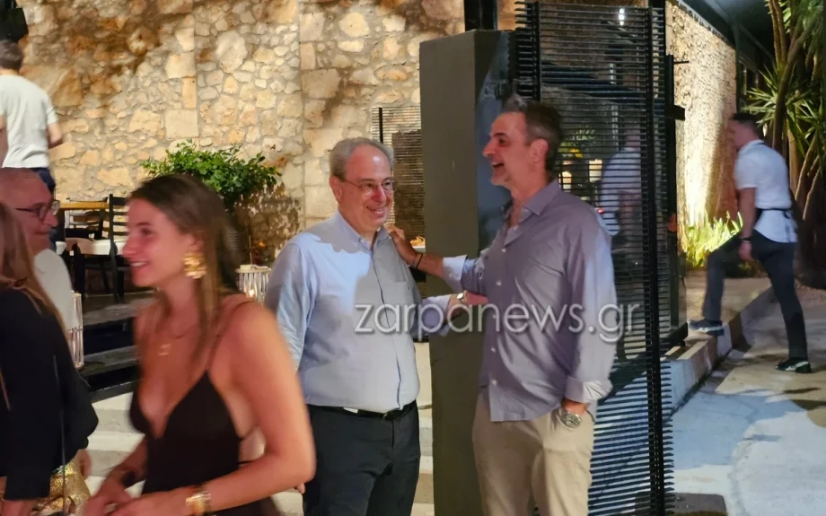 Το λαμπερό πάρτι γενεθλίων στα Χανιά με καλεσμένους Κυριάκο και Μαρέβα Μητσοτάκη: Το εκλεκτό μενού και ο Νίκος Βέρτης