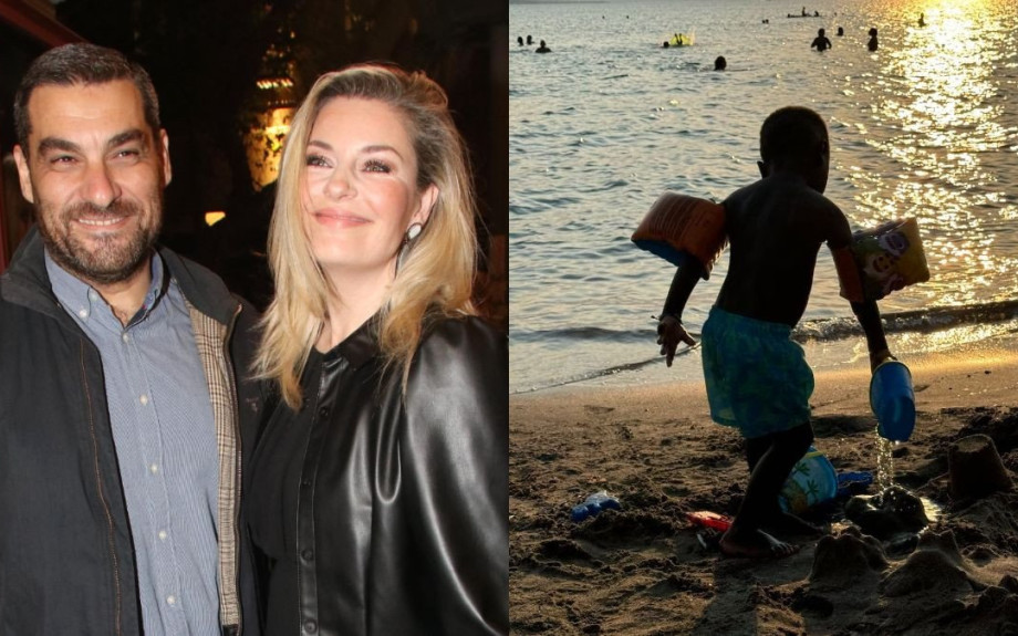 Η πιο τρυφερή φωτό της ημέρας! Η Μουτάφη απαθανατίζει τον Μάνο Νιφλή με τον υιοθετημένο γιο τους!