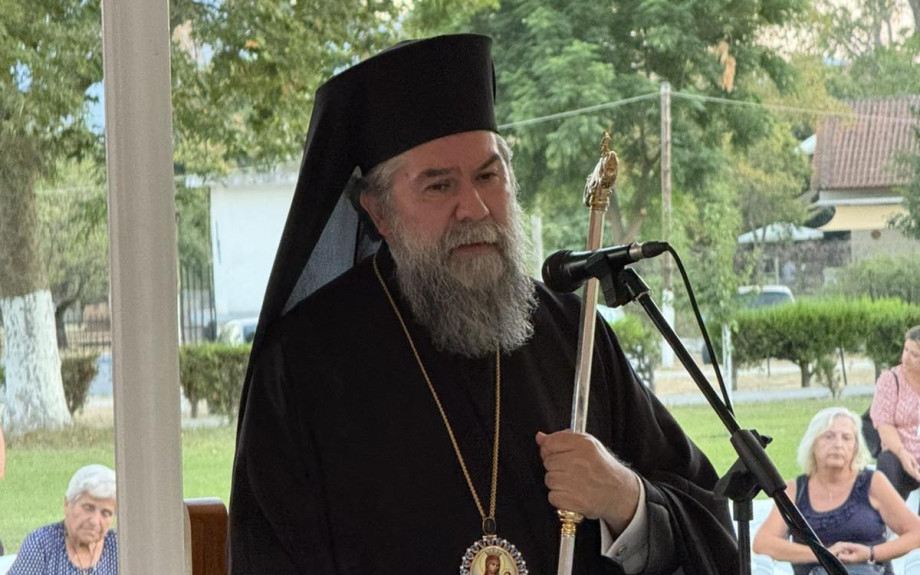 Σερρών Θεολόγος: «Υπεραγία Θεοτόκος: Η υπέρμαχος Στρατηγός του ελληνικού Έθνους»