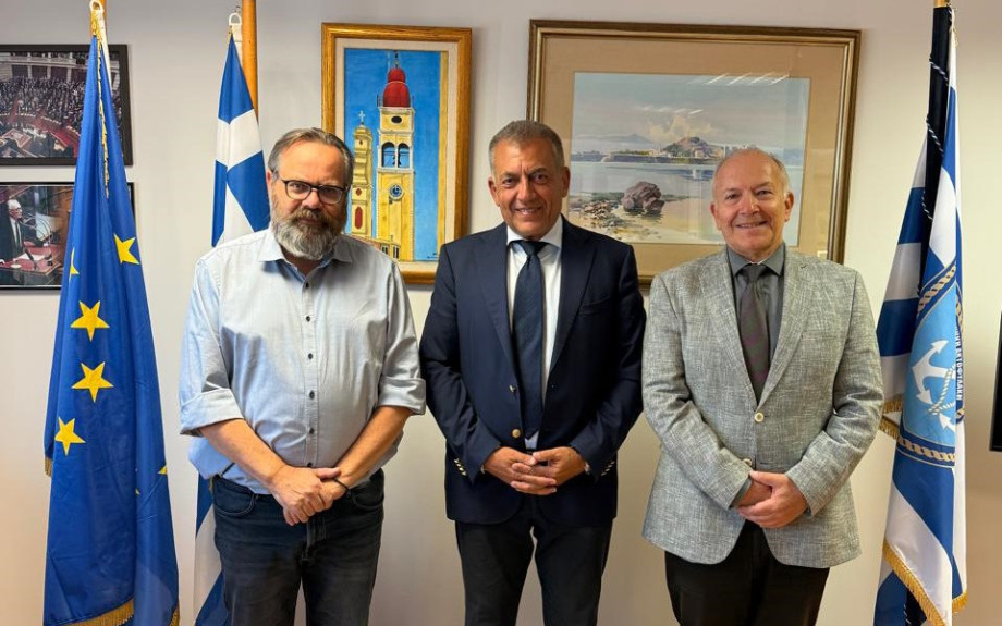 Δωρεάν μετακινήσεις σε όλα τα νησιώτικα ερασιτεχνικά αθλητικά σωματεία ανακοίνωσε ο Γιάννης Βρούτσης