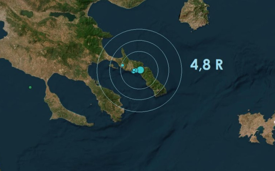 Σεισμός 4,8 Ρίχτερ στο Άγιο Όρος έγινε αισθητός και στις Σέρρες