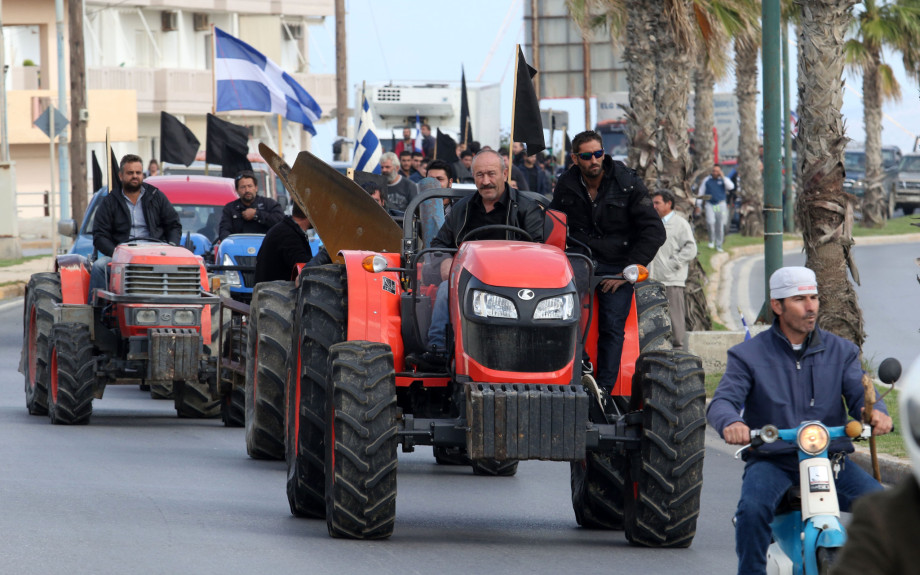 Την ημέρα των εγκαινίων της Διεθνούς Έκθεσης Θεσσαλονίκης Οι Σερραίοι πάνε στο πανελλαδικό αγροτικό συλλαλητήριο