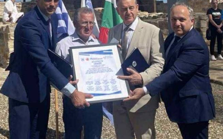 Δήμος Σιντικής: Μνημόνιο Συνεργασίας με το Δήμο BYALA της Βουλγαρίας