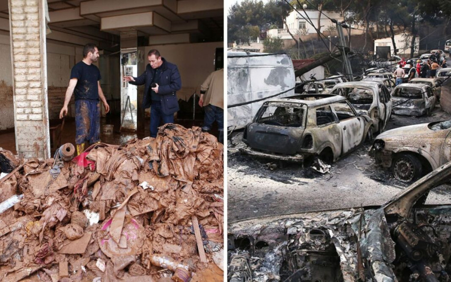 2,9 εκατ. ευρώ σε 37 υποθέσεις αγωγών αποζημίωσης για τις τραγωδίες στο Μάτι και τη Μάνδρα