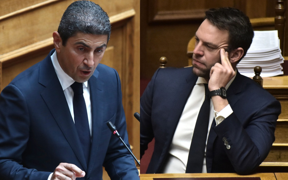 Για το πόθεν έσχες του Αυγενάκη καταγγελία Κασσελάκη στην Ευρωπαϊκή Εισαγγελία