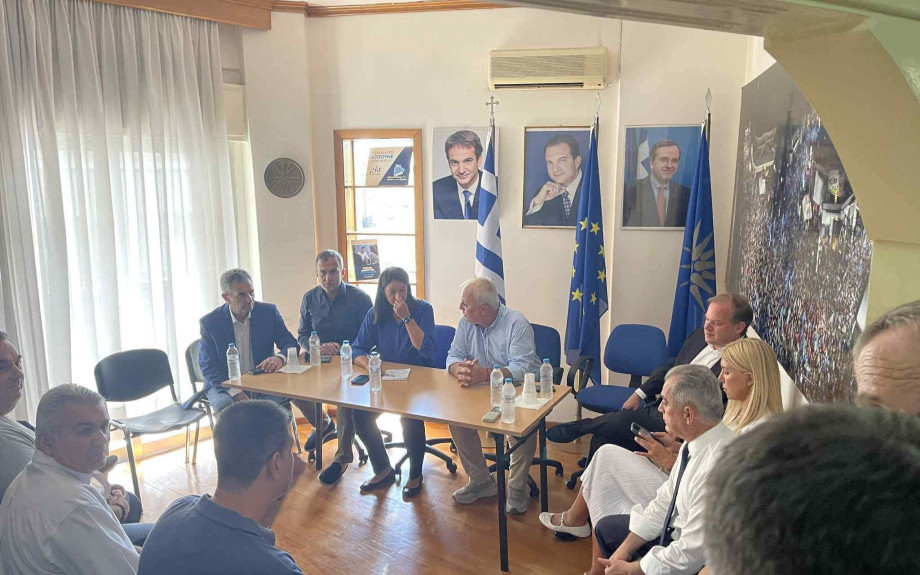 ΔΕΕΠ Σερρών: Θετικές οι εκτιμήσεις από την επίσκεψη του κυβερνητικού κλιμακίου.