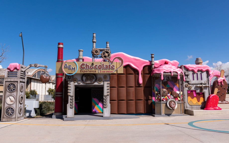 ΔΕΗ Chocolate & Ice Cream Experience-Το κορυφαίο εκπαιδευτικό και ψυχαγωγικό πάρκο σοκολάτας